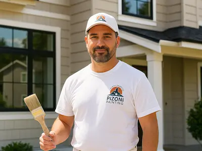 Antonio Pizoni, expert residential painter in Bellevue, WA specializing in luxury home painting
