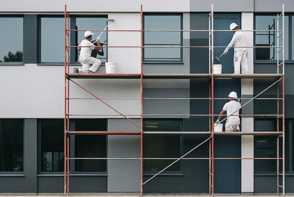 Commercial painting service for offices and businesses