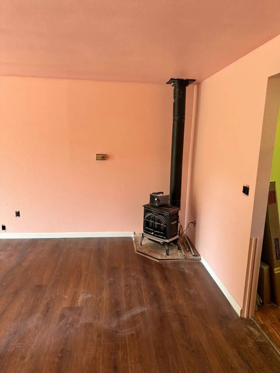 Creative Interior Painting with Bold Colors - Professional painting project in Shoreline, WA