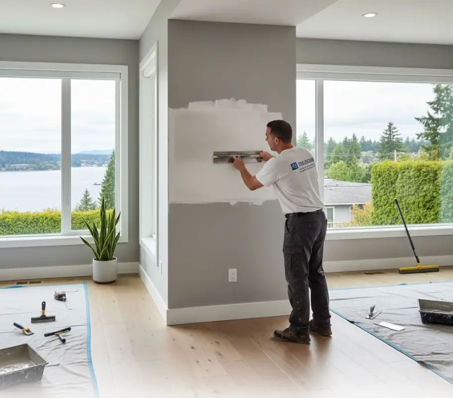 Professional Drywall Repair and Painting Services in Kirkland, Washington