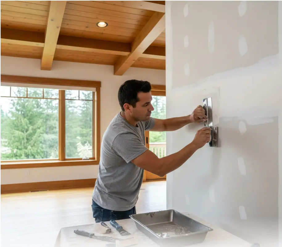 Drywall Repair and Painting in Woodinville, WA: Expert Solutions for Damaged Walls