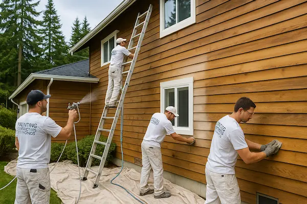 Warning about upfront payment scams from painting contractors in Edmonds