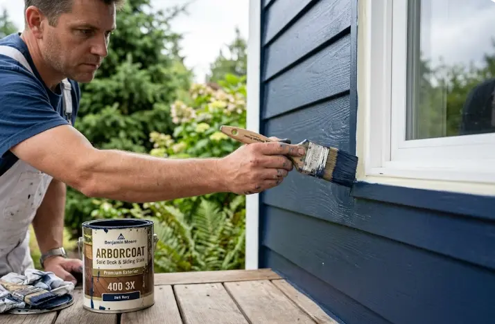 Full exterior house painting in Everett — fresh siding and trim