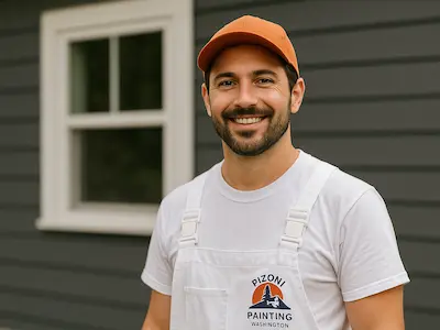 Antonio Pizoni, professional house painter in Everett, WA with 15 years experience