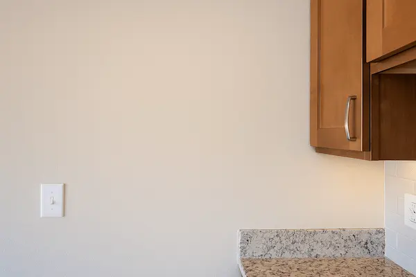 Perfect invisible patch repair completed in Everett kitchen