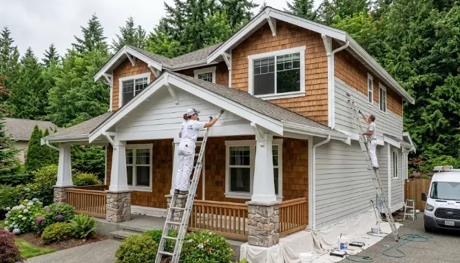 Expert Exterior Painting Services in Lynnwood, Washington