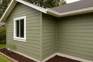 Exterior wall painting after professional service in Shoreline