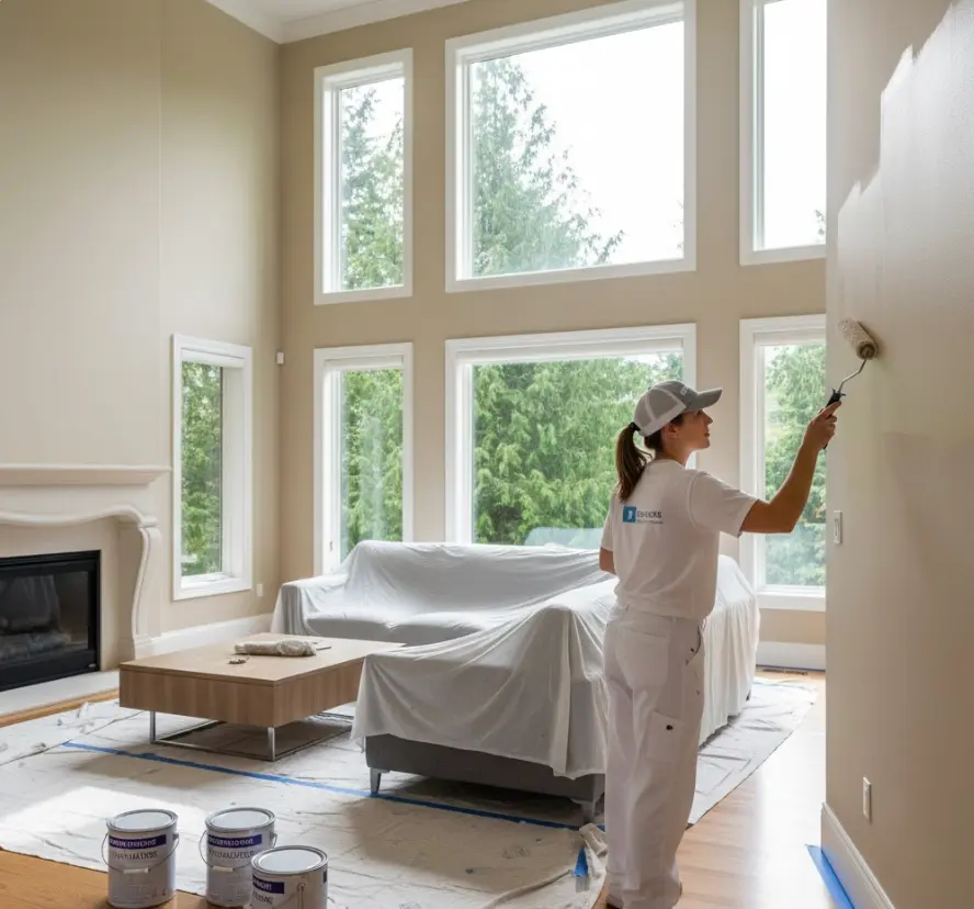 Interior Painting in Bellevue, WA: Transform Your Home with Expert Color & Craftsmanship