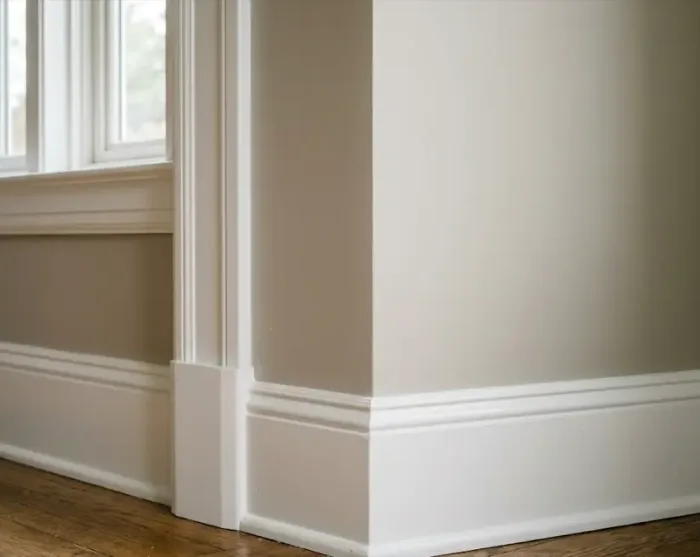 Interior wall painting in Seattle home with smooth professional finish