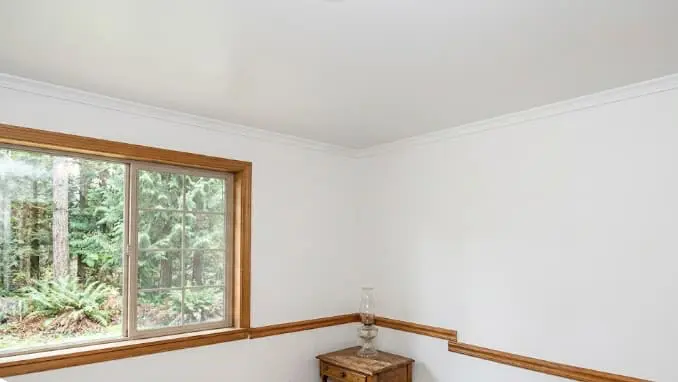 Drywall repaired and painted Kirkland