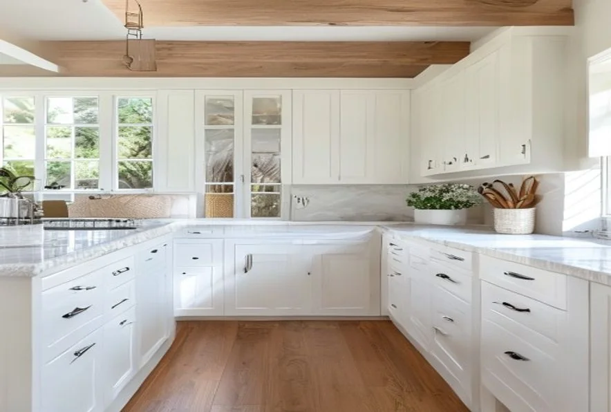 Kitchen Cabinet Painting in Edmonds, WA: Factory-Smooth Finish at a Fraction of Replacement Cost
