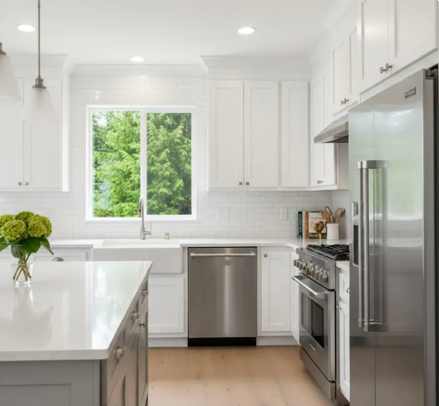Kitchen Cabinet Painting in Redmond, WA: Transform Your Kitchen for a Fraction of Replacement Cost