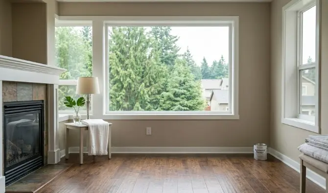 Interior bedroom painting Lynnwood WA