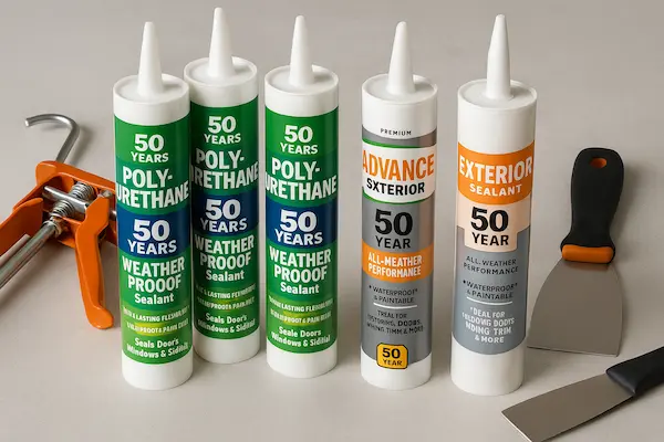 Premium polyurethane caulking materials for Mill Creek weather protection