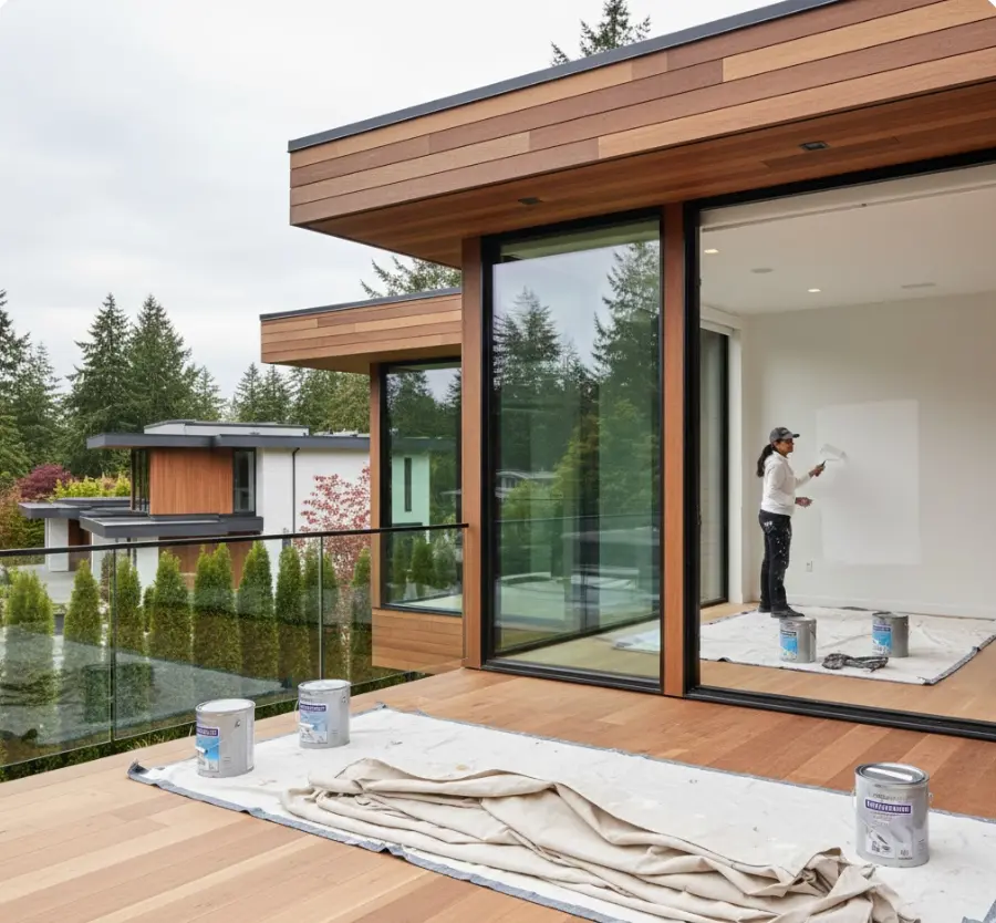 Professional Painting Services in Bellevue, WA: Interior, Exterior & Commercial Excellence