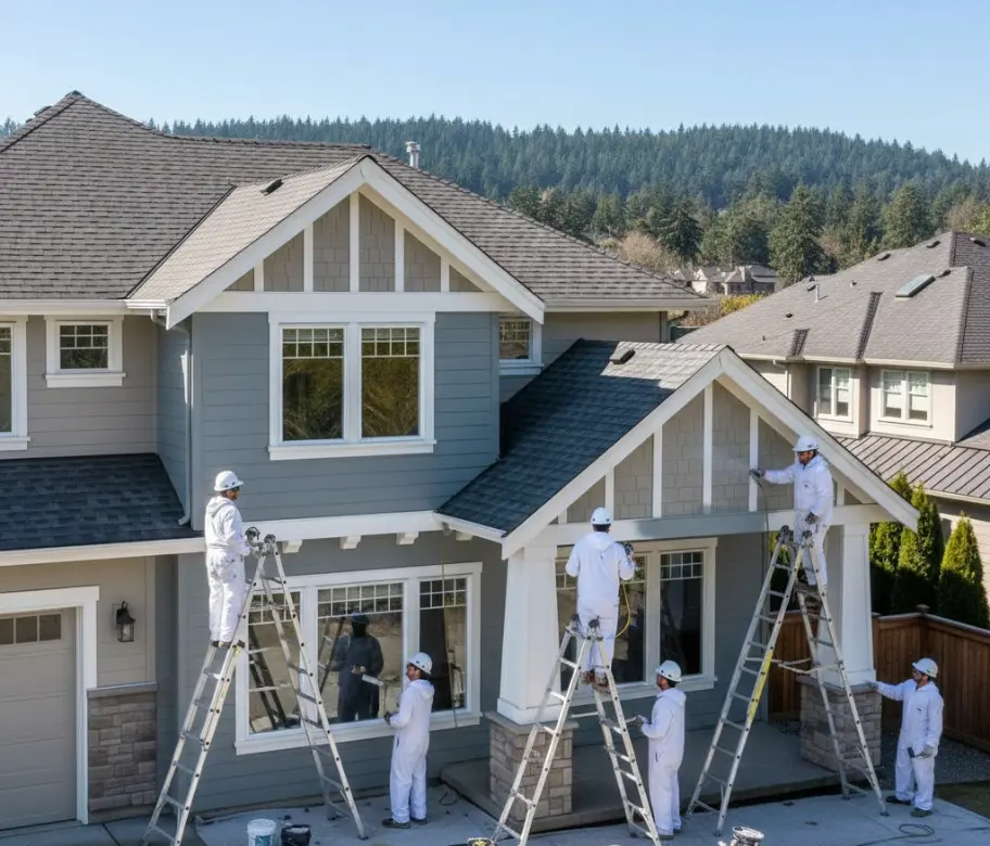 Painting Contractors in Bellevue, WA: Your Complete Guide to Hiring the Right Professional