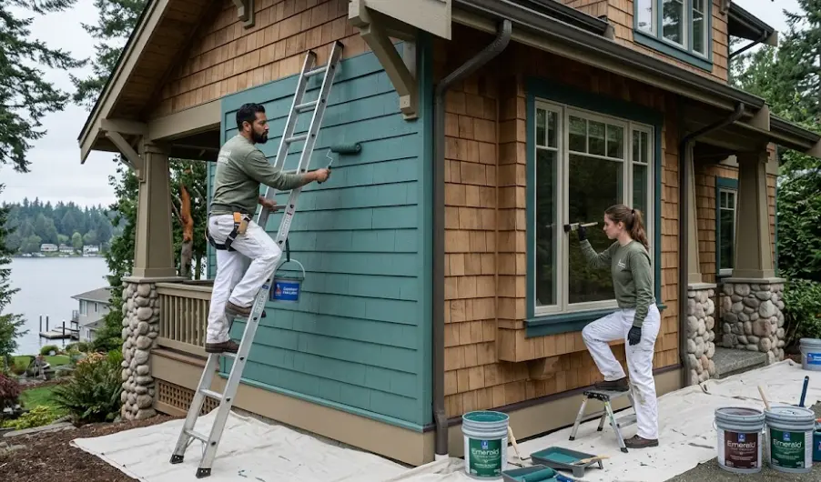 Painting Contractors in Kirkland, WA: What to Know Before You Hire