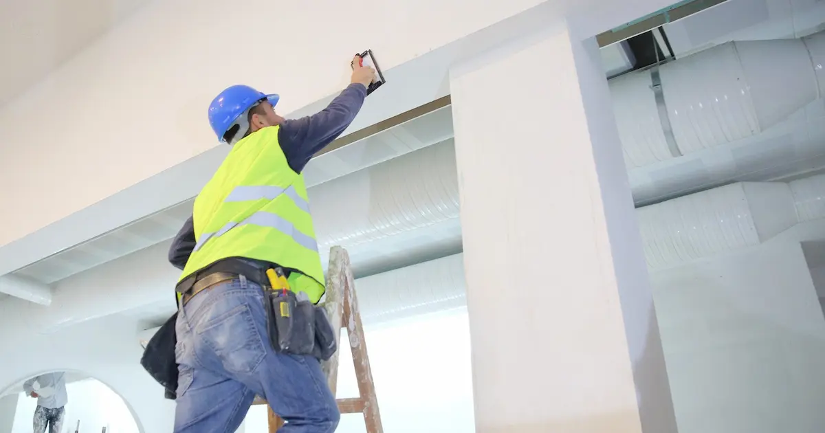 Professional painting contractors team working on commercial project in Lynnwood, WA showing B2B subcontracting services