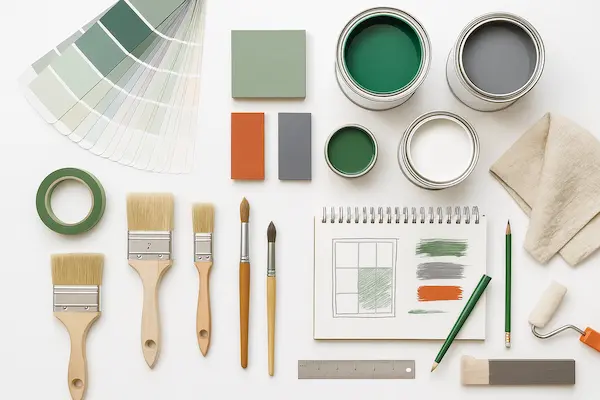 Professional painting tips and guides