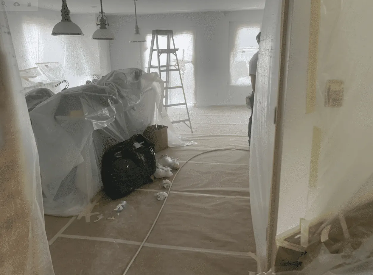How to prepare home for painting