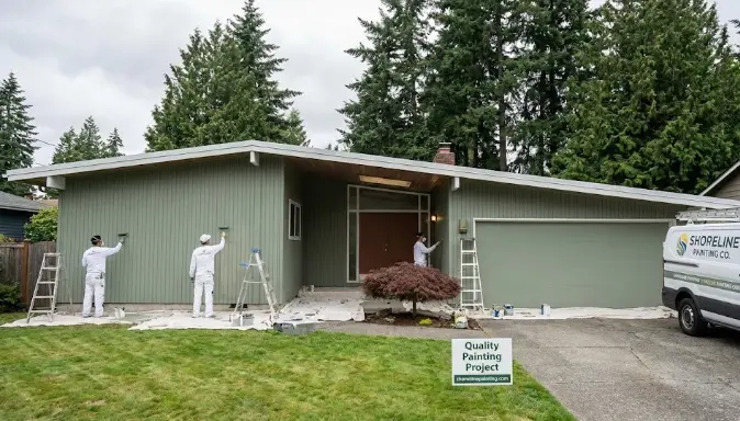 Expert Professional Painters in Shoreline, WA | North Seattle's Trusted Painting Specialists