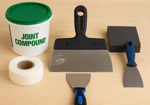 Professional wall patching tools and equipment used for high-quality repairs in Bothell