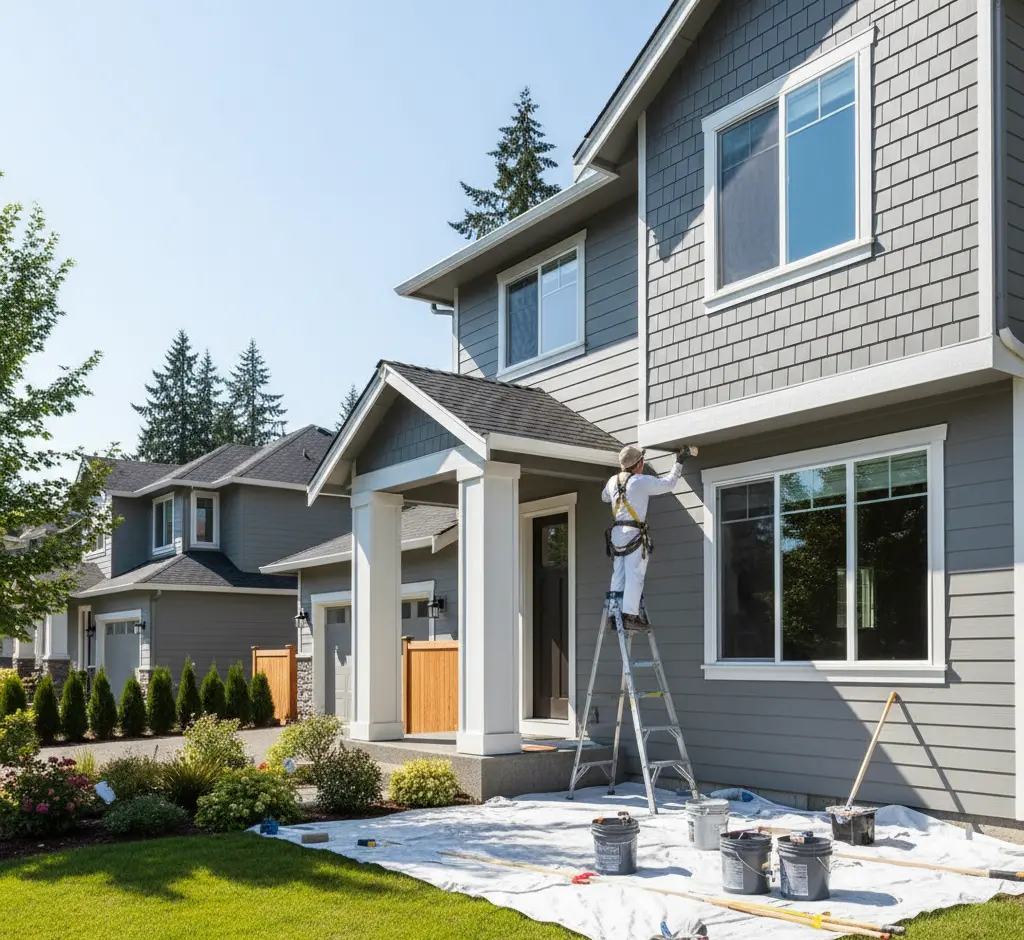 Professional Residential Painting Services in Lynnwood, Washington