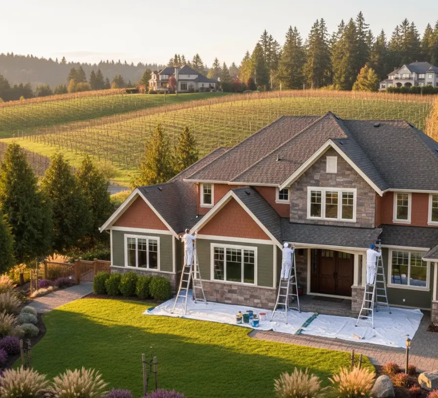 Professional Residential Painting Services in Woodinville, Washington