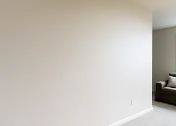 Perfectly repaired wall with invisible patching work in Bothell home