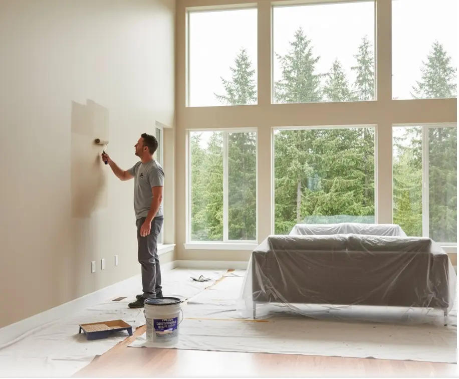 Wall Painting Service in Sammamish, WA: Expert Wall Transformations for Your Home